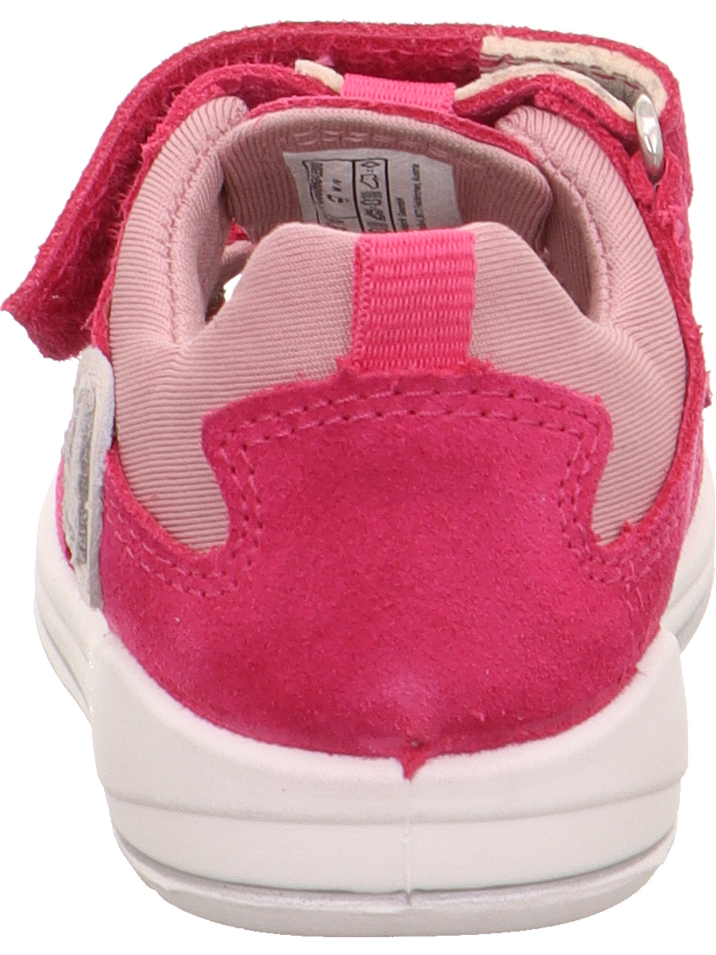 SUPERFIT Sandale 'Boomerang' in Pink