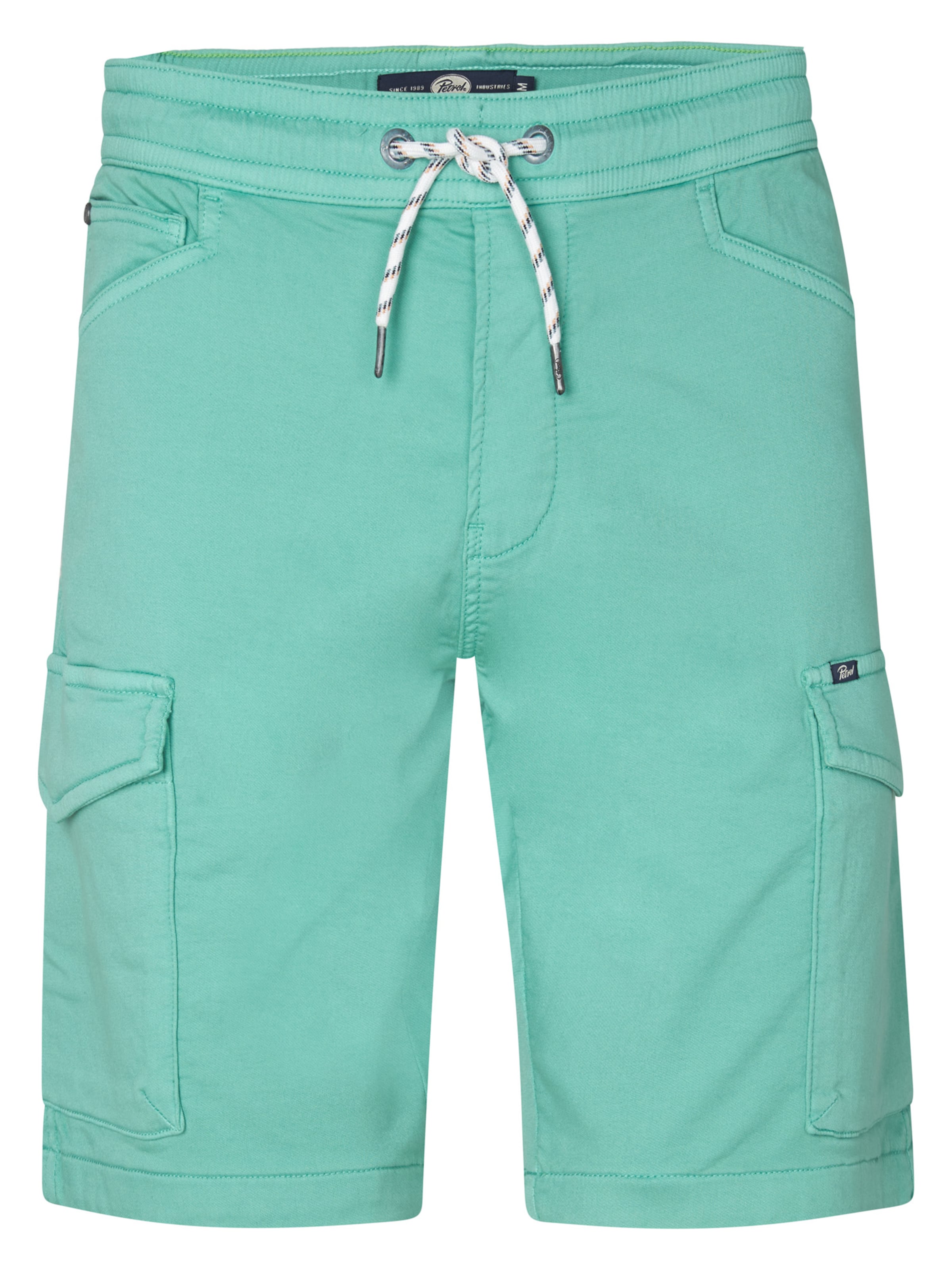 Petrol Industries Regular Cargo Pants 'Finway' in Green: front