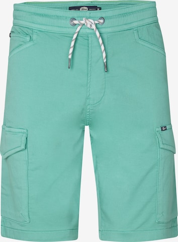 Petrol Industries Cargo trousers 'Finway' in Green: front