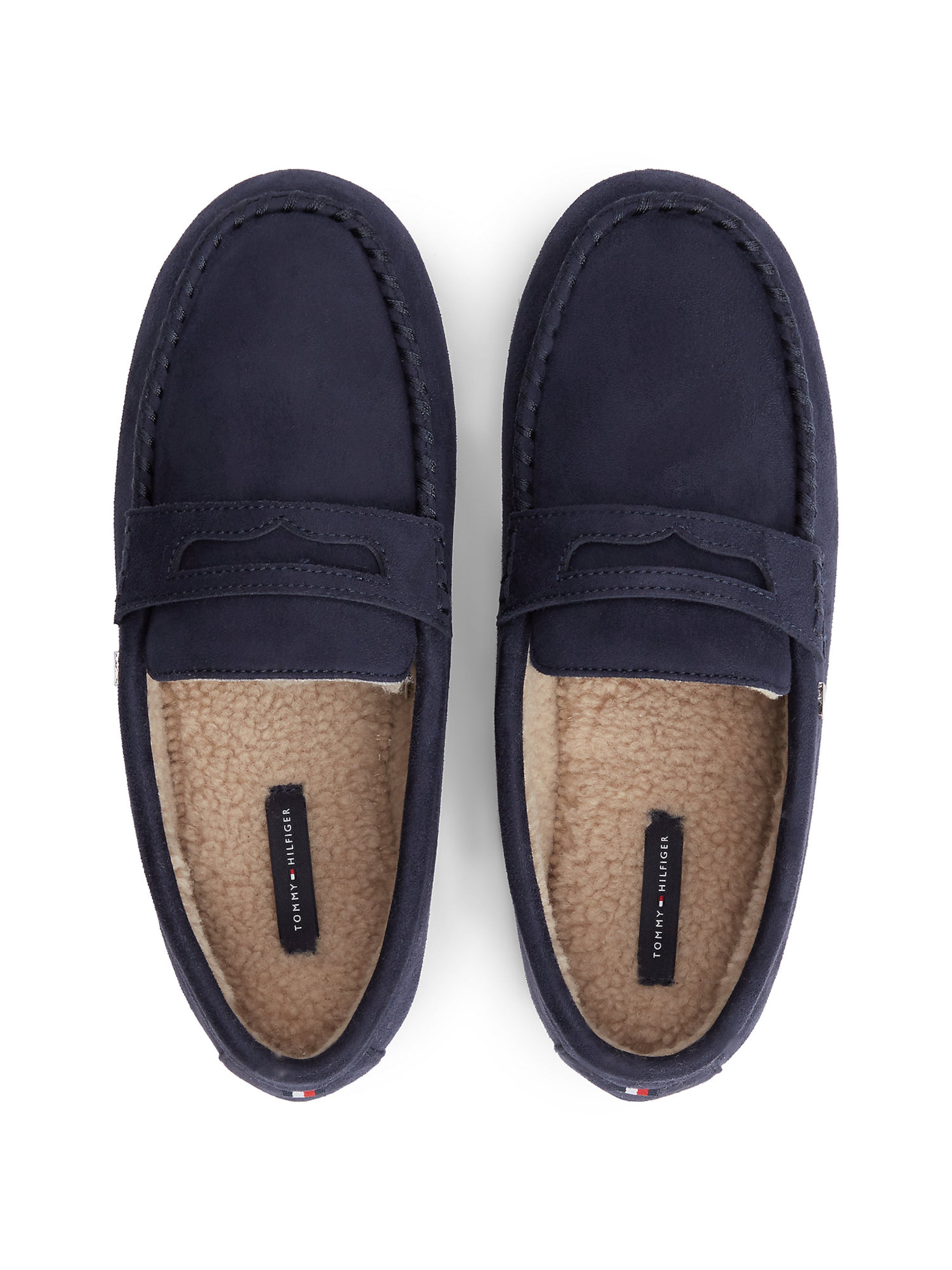 TOMMY HILFIGER Mokassin in Blau