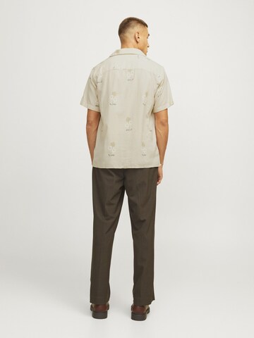 Fit confort Chemise JACK & JONES en gris