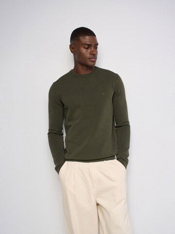 Salsa Jeans Sweater in Green: front