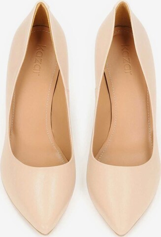 Kazar Pumps i beige