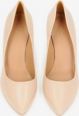 Kazar Pumps in Beige