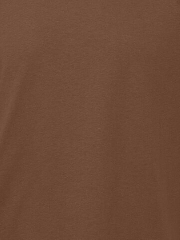 Coupe regular T-Shirt 'Rock' !Solid en marron