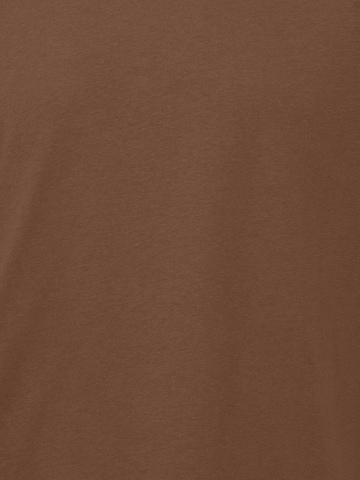 !Solid Regular fit Shirt 'Rock' in Brown