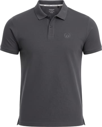 Ombre T-shirt i grå: framsida