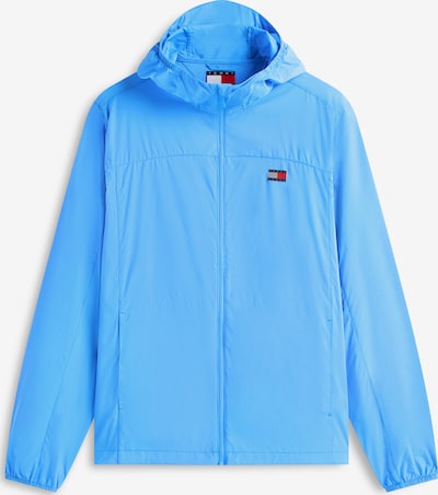 Tommy Jeans Prijelazna jakna u mornarsko plava / kraljevsko plava / crvena / bijela, Pregled proizvoda