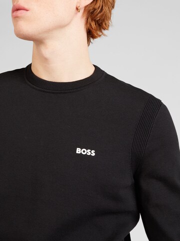 Pull-over 'Ever-X' BOSS en noir