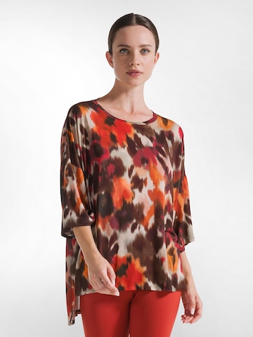 T-shirt DEHA en rouge : devant
