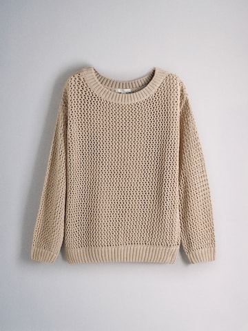 The Set - Pullover em bege