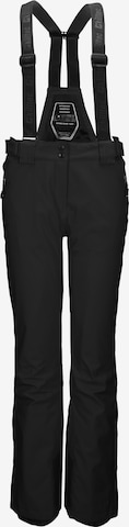 KILLTEC Outdoorhose in Schwarz: Vorderseite