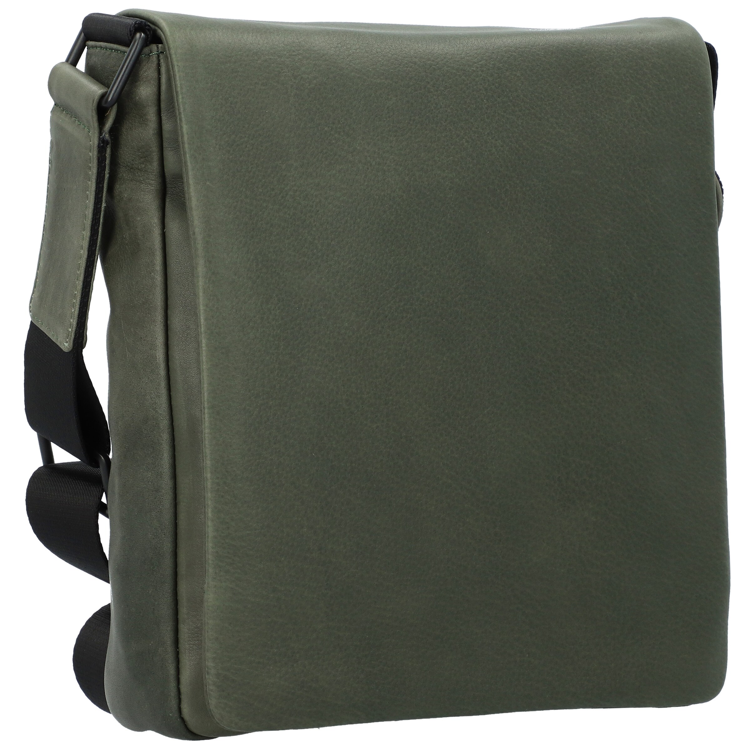 LEONHARD HEYDEN Schoudertas 'Den Haag' in Groen