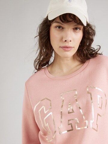 GAP Sweatshirt in Roze