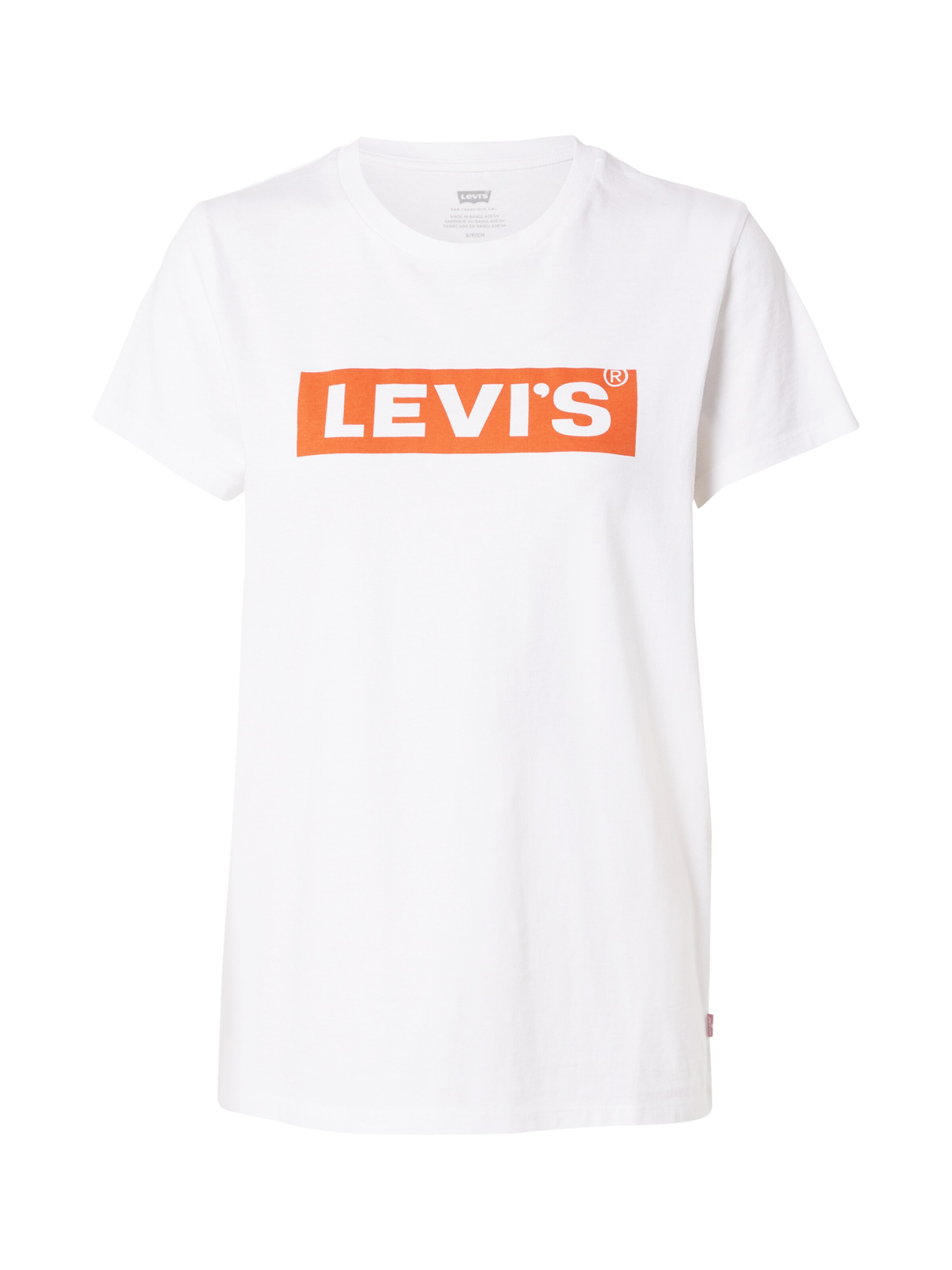 Frauen Shirts & Tops LEVI'S T-Shirt in Weiß - ZP93629 Frauen Shirts & Tops LEVI'S T-Shirt in Weiß - ZP93629