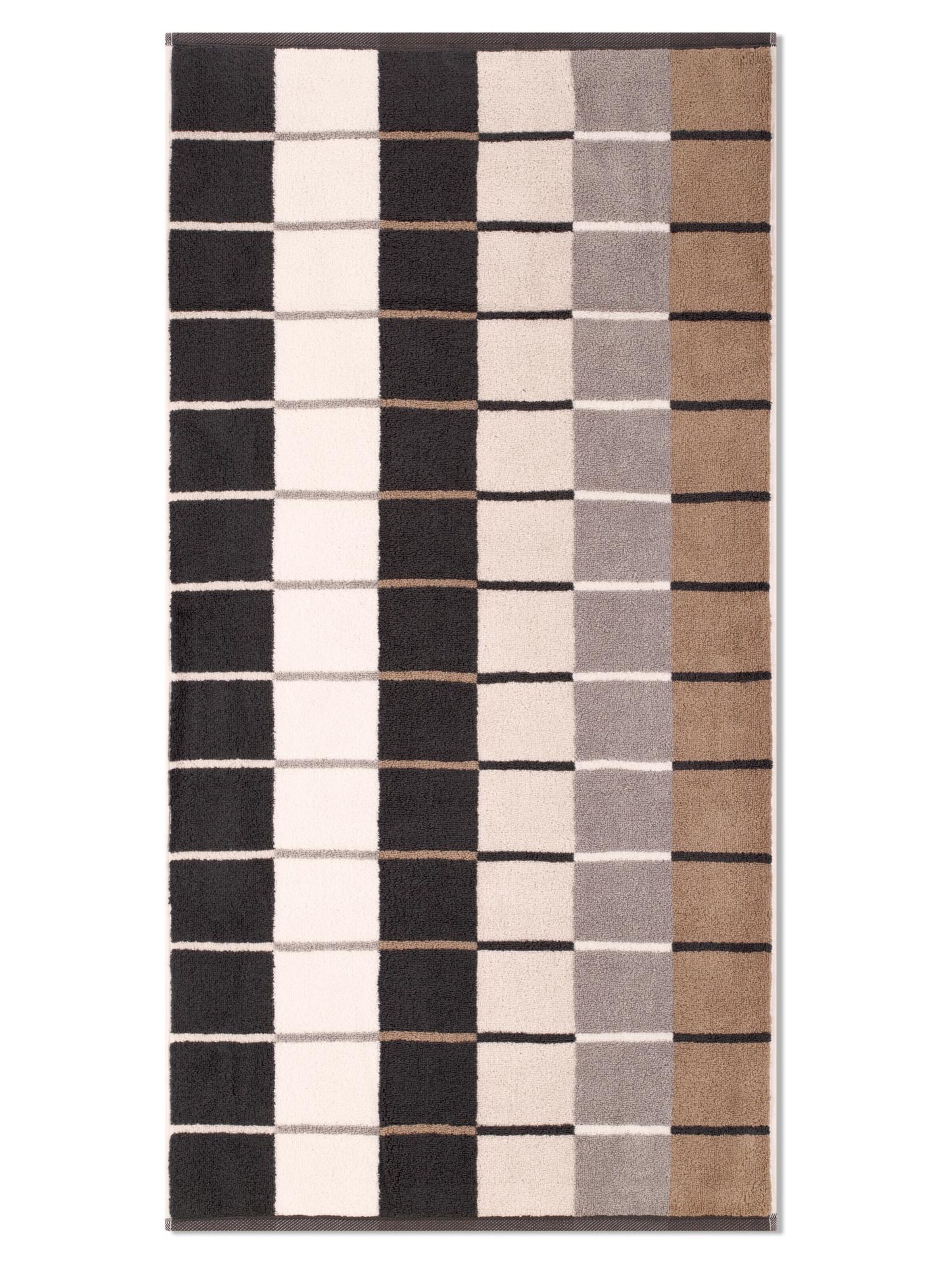 ROSS Towel 'Three Stars' in Grey