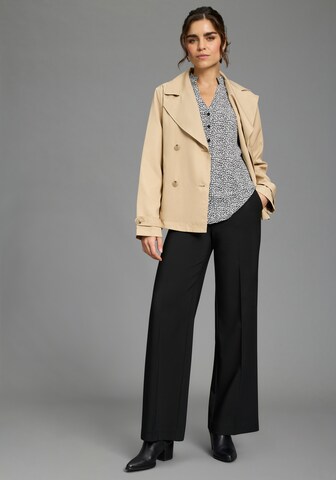 LAURA SCOTT Blouse in Black