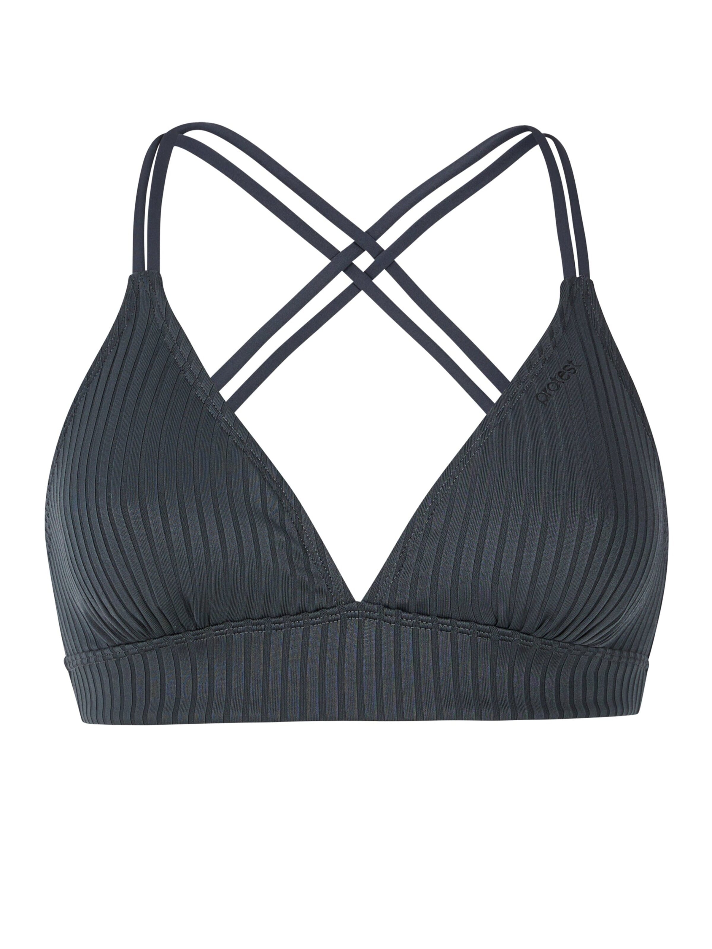 PROTEST Triangel Bikini 'PRTCosta' in Grijs