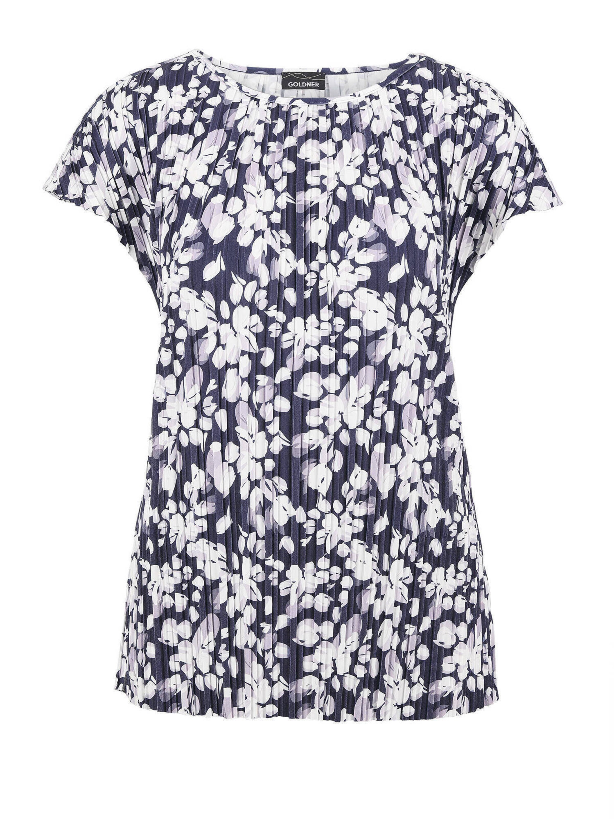 T-shirt Goldner en bleu : devant