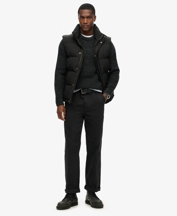 Gilet 'Everest' Superdry en noir
