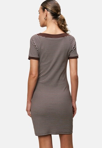 zero Kleid in Braun