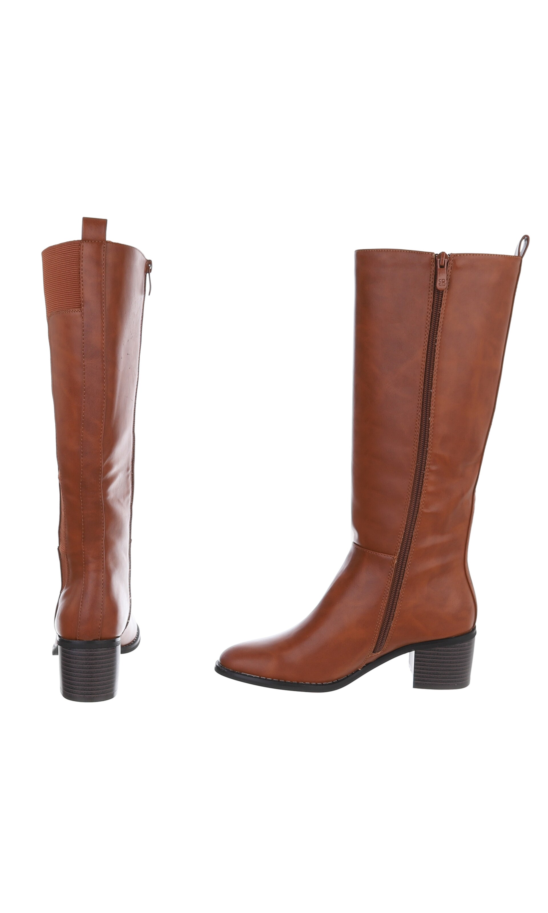 Ital-Design Boots in Brown