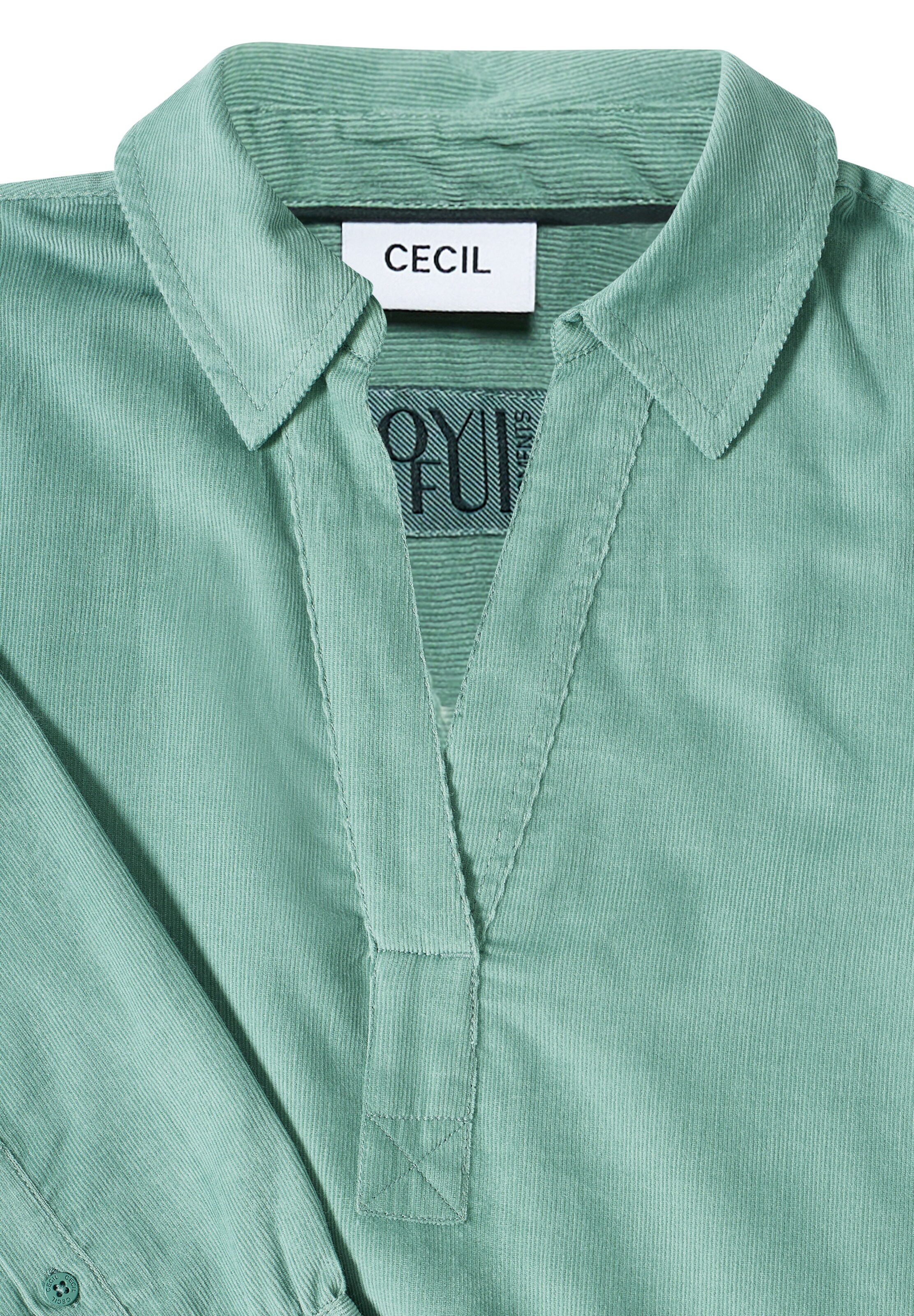 CECIL Kleid in Grün