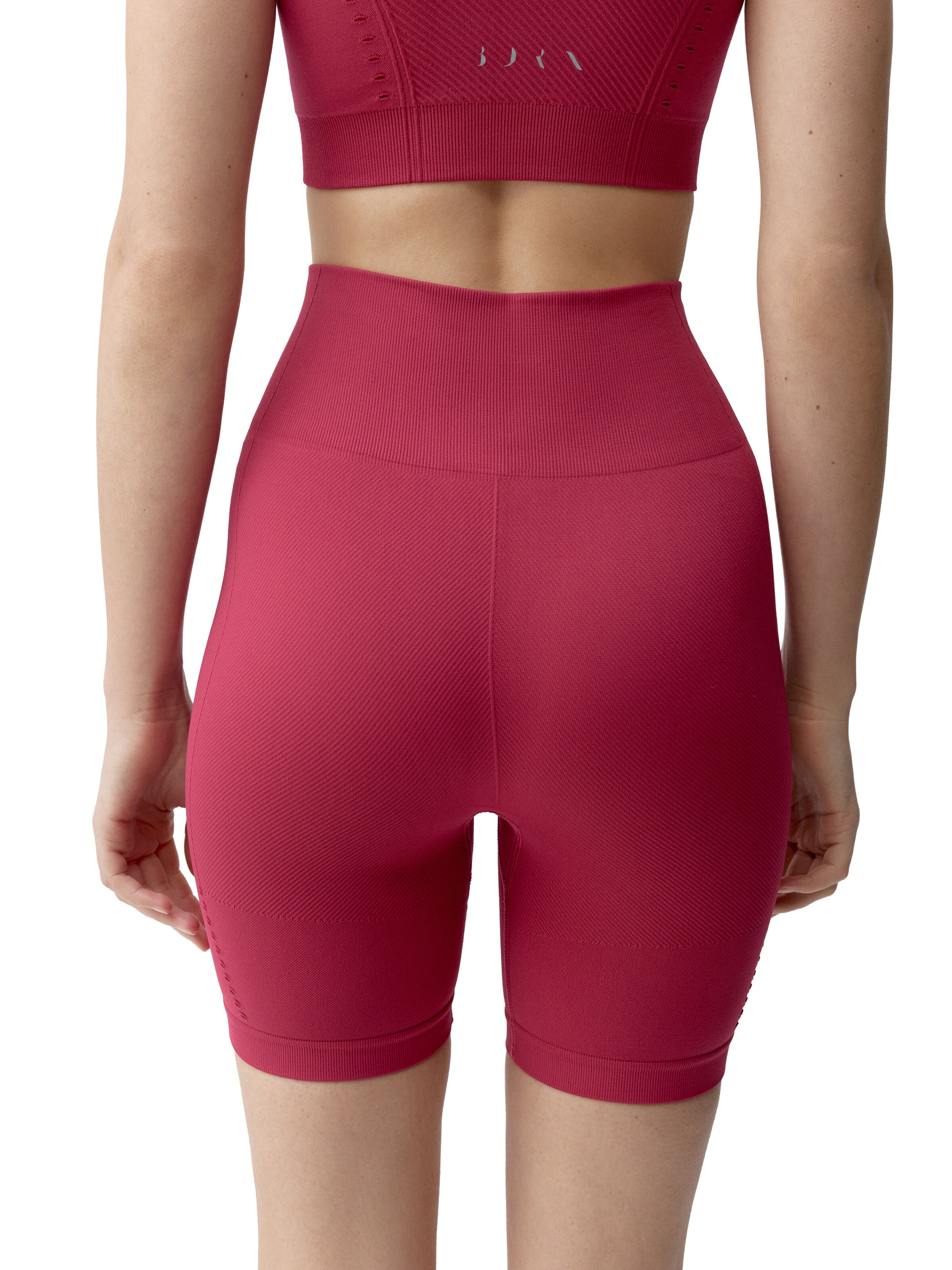 Born Living Yoga Regular Sports trousers 'Soma' in Pink