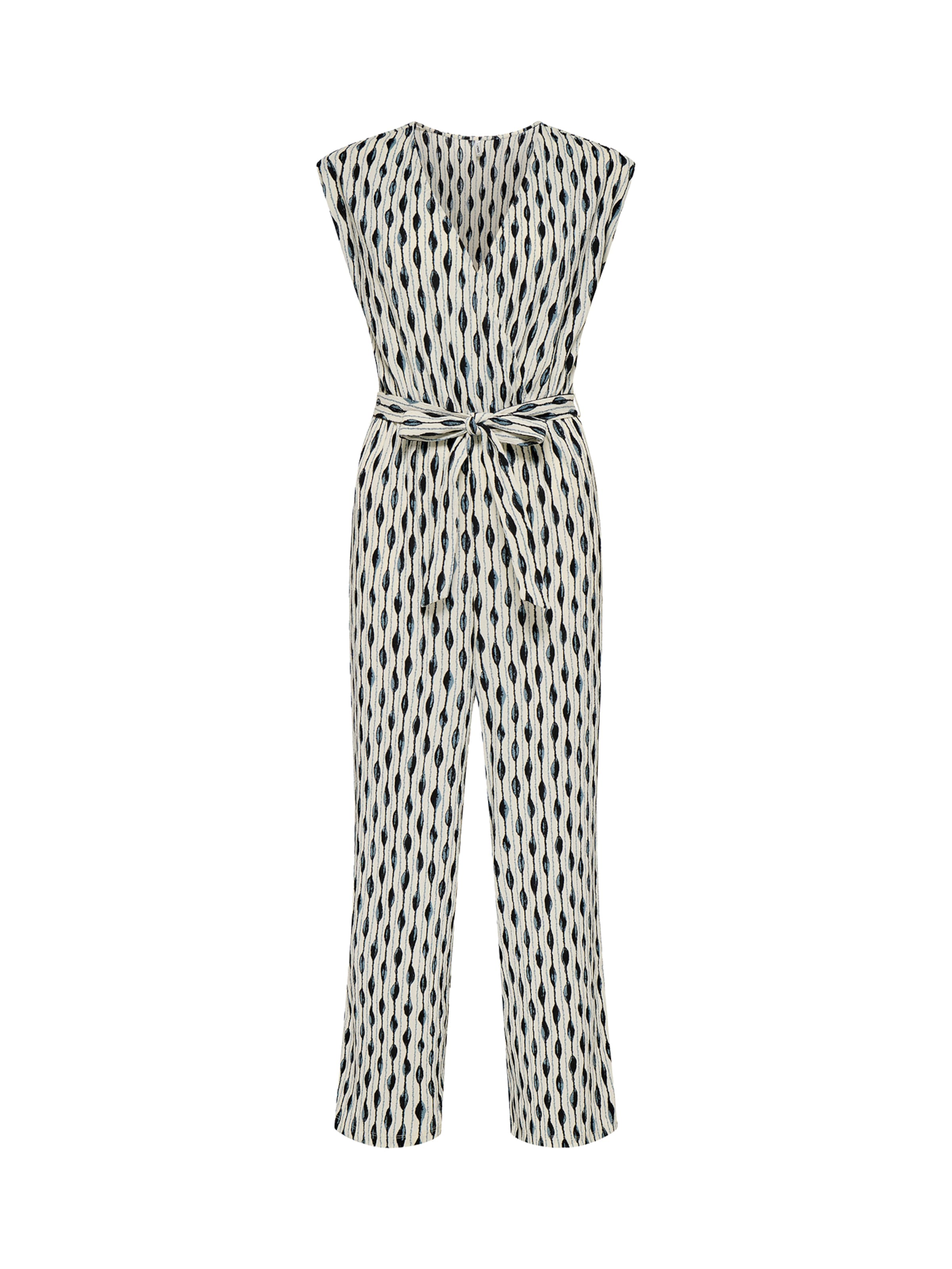 ONLY - Jumpsuit 'ONLMAINE' en beige: frente