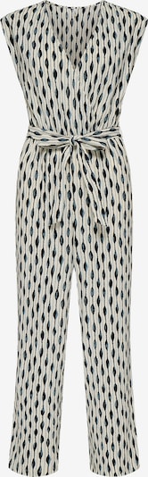 ONLY Jumpsuit 'ONLMAINE' i XS i elfenben / dueblå / sort, Produktvisning