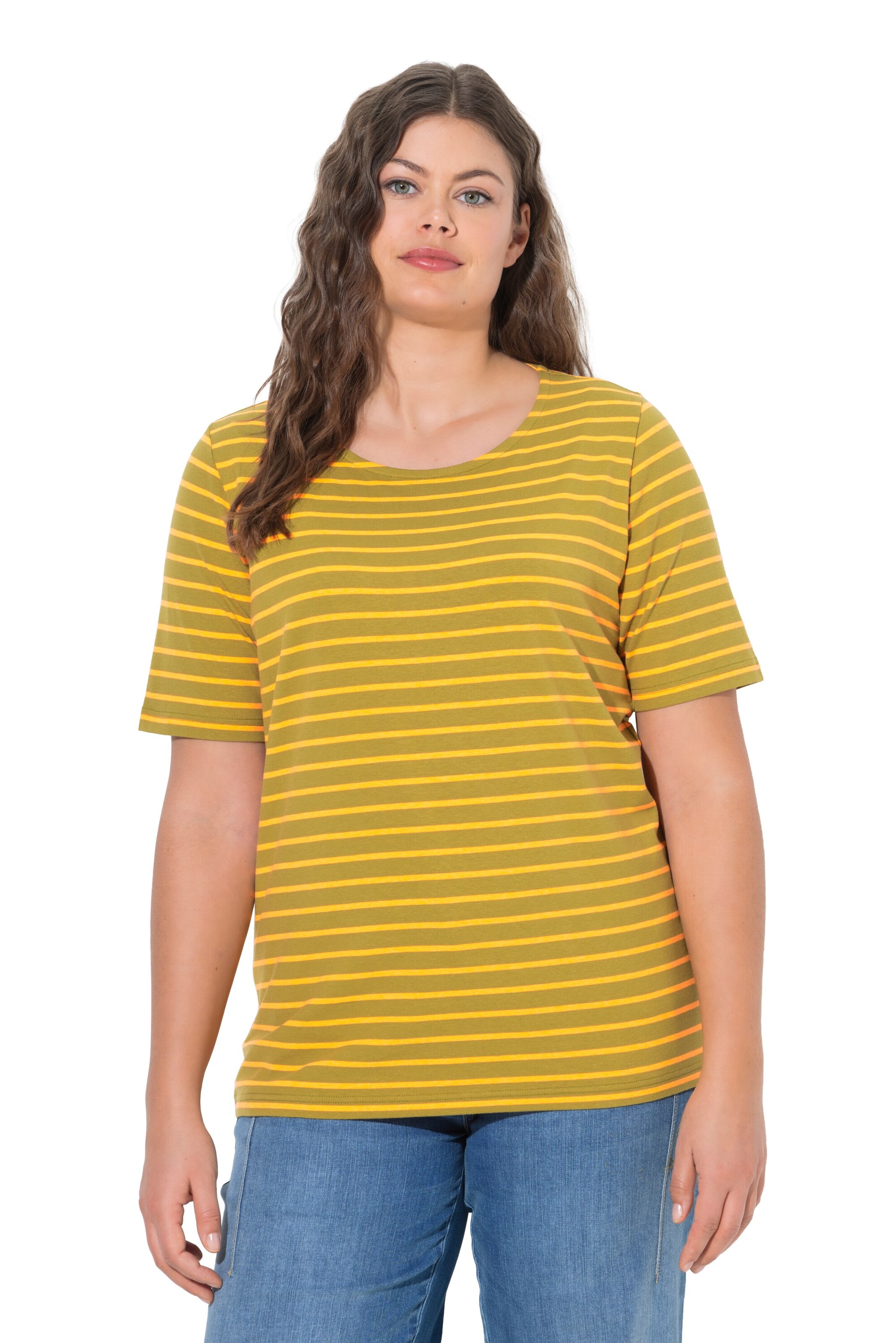 LAURASØN T-Shirt in Orange: Vorderseite