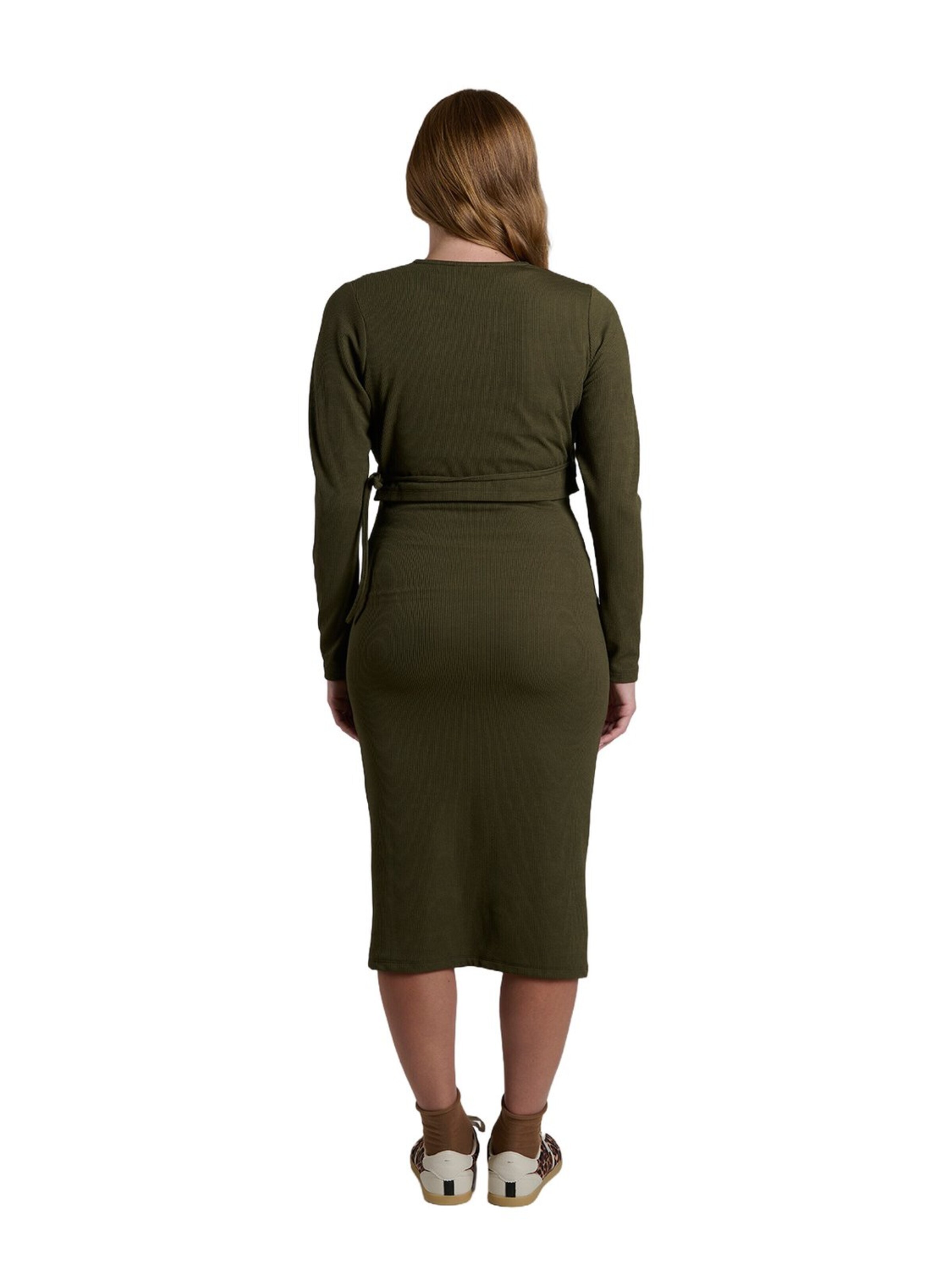 LYN MAMA Jurk in Groen
