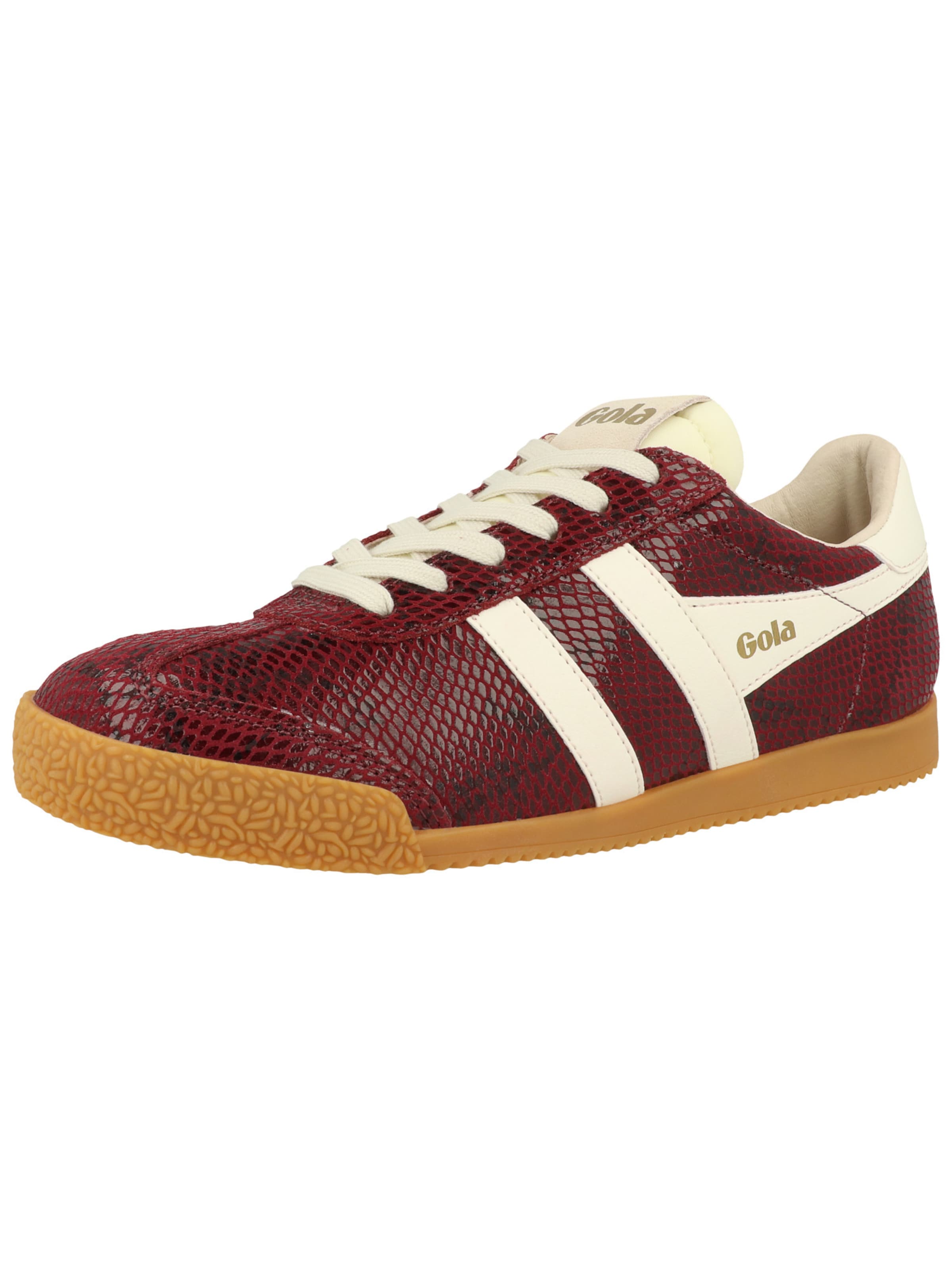 Gola Platform trainers 'Elan Serpent' in Purple: front