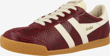 Gola - Sapatilhas baixas 'Elan Serpent' em roxo: frente