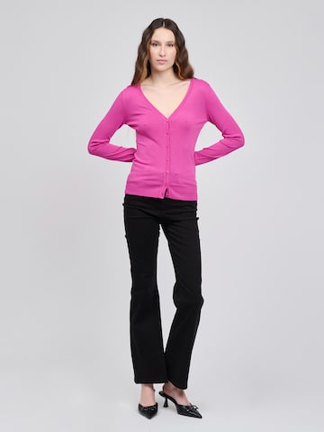 Influencer Kardigán - rózsaszín