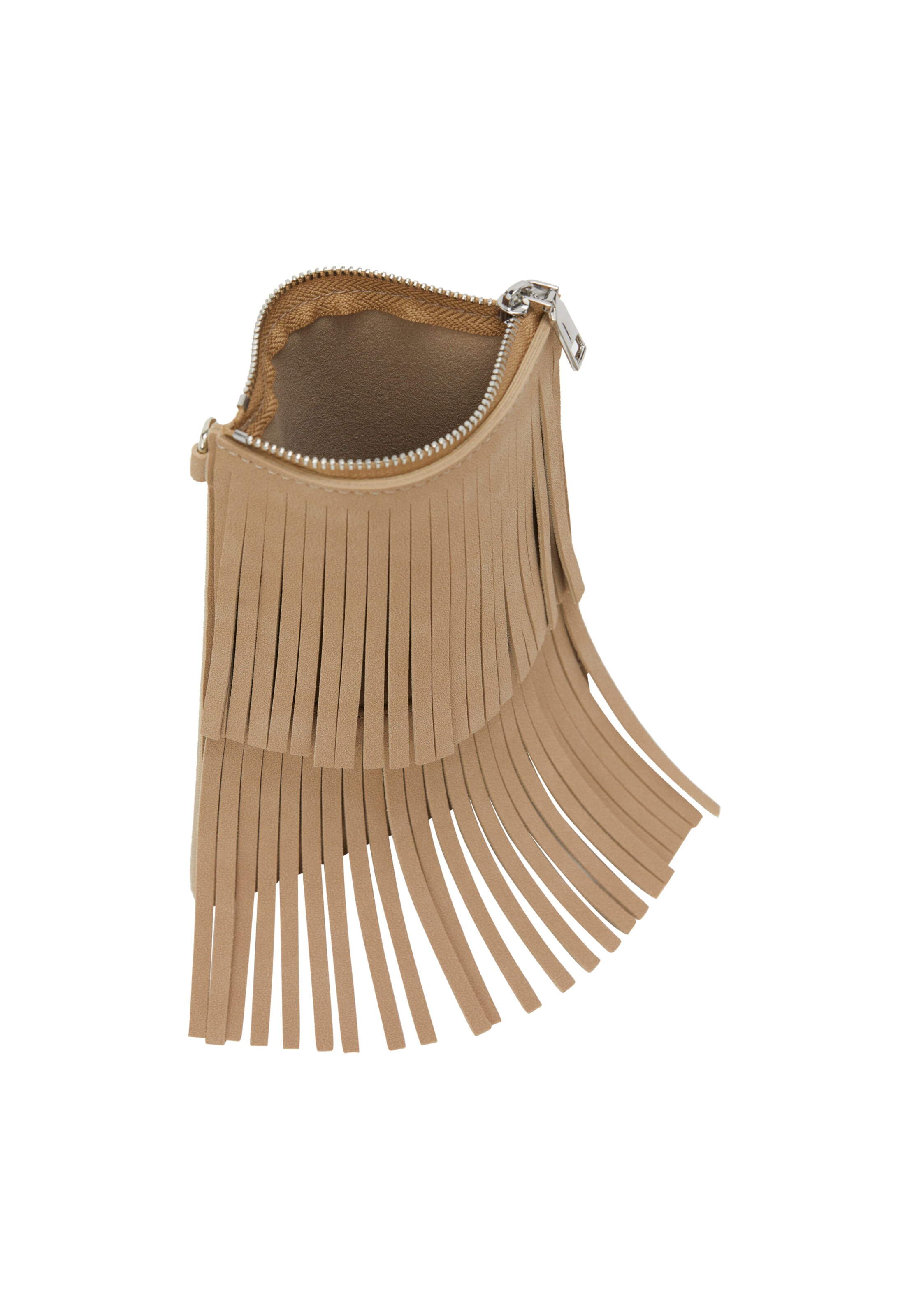 smėlio IZIA Rankinė su ilgu dirželiu