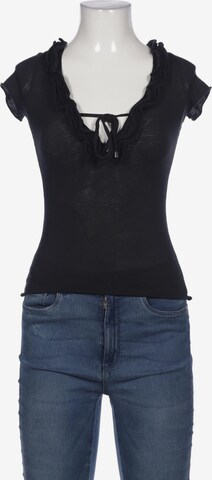 Stefanel Top & Shirt in S in Black: front