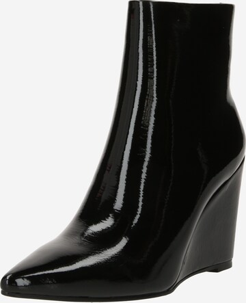 Bottines TATA Italia en noir : devant