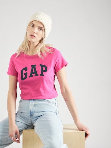 GAP Koszulka w kolorze różowy: przód