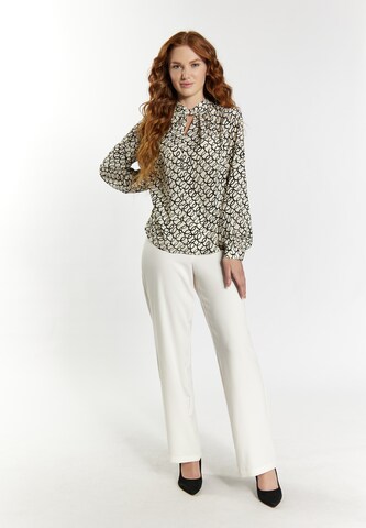 DreiMaster Klassik Blouse 'Baradello' in Beige