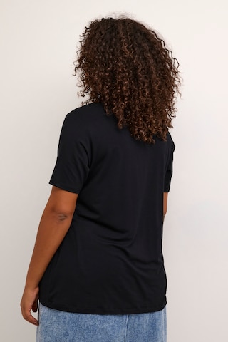 KAFFE CURVE - Camisa 'jena' em preto