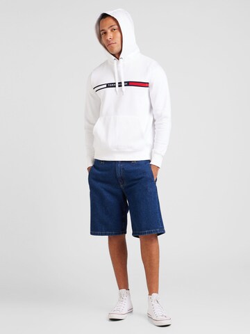Sweat-shirt TOMMY HILFIGER en blanc