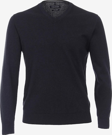 CASAMODA Sweater 'Basic' in Blue: front