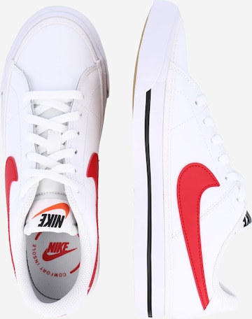 Nike Sportswear Сникърси 'Court Legacy' в бяло