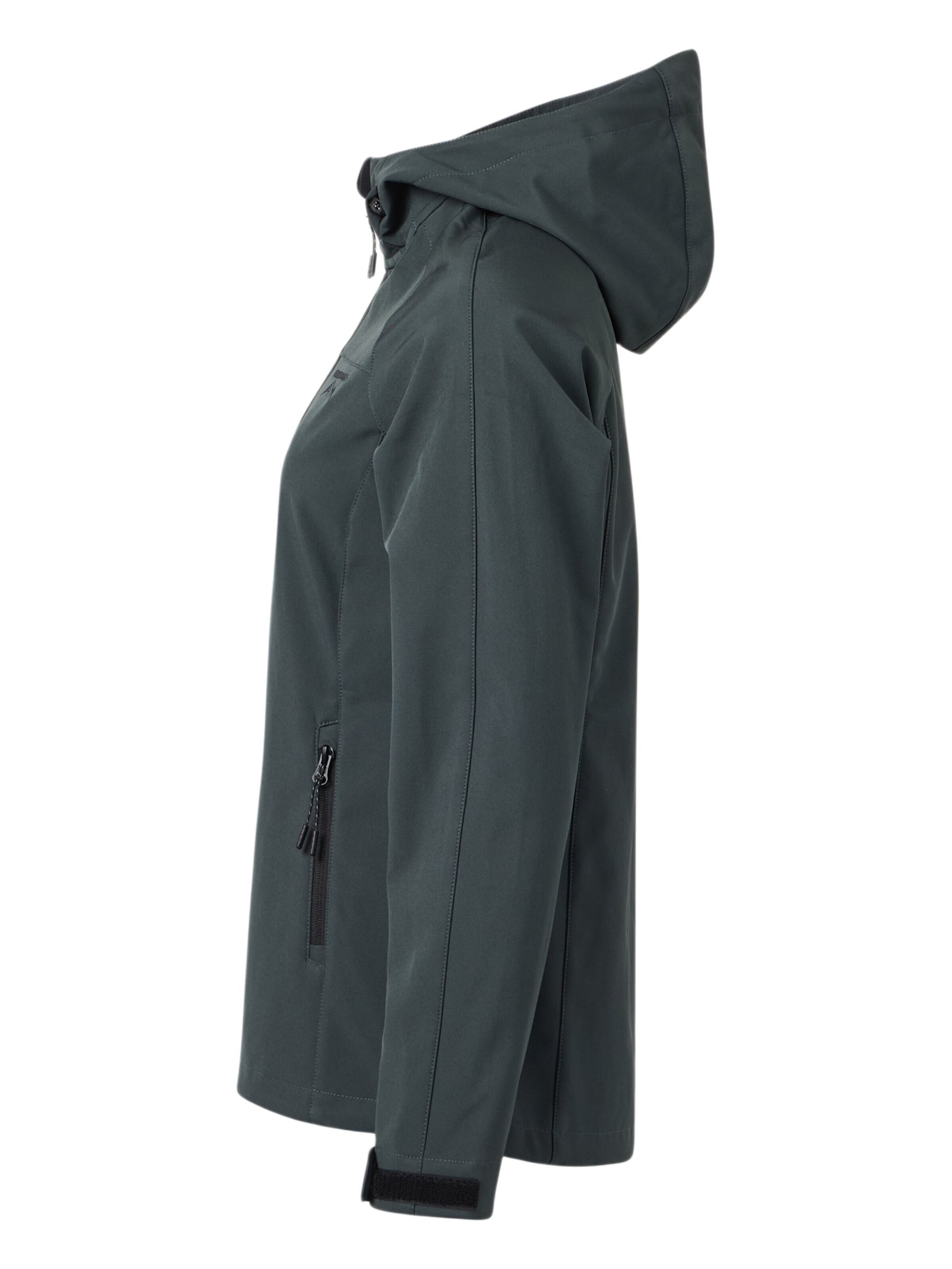 Veste outdoor 'Stryn' SWEDEMOUNT en vert