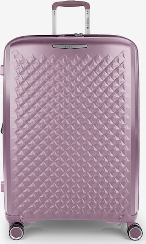 Valisette 'Queens' Gabol en violet : devant