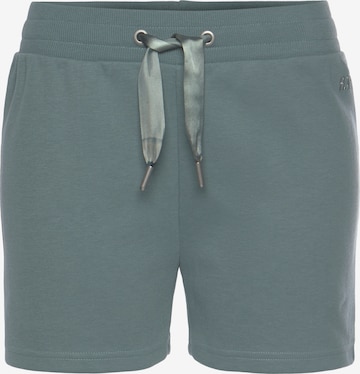 H.I.S Regular Shorts in Grün: predná strana