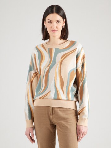 Pullover 'Tilda' di Iriedaily in beige: frontale