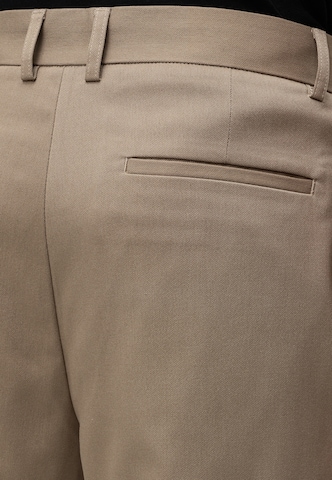 Lindbergh Regular Chinobyxa i beige