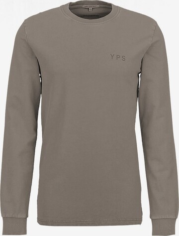 Young Poets Sweatshirt 'Lio' in Beige: predná strana